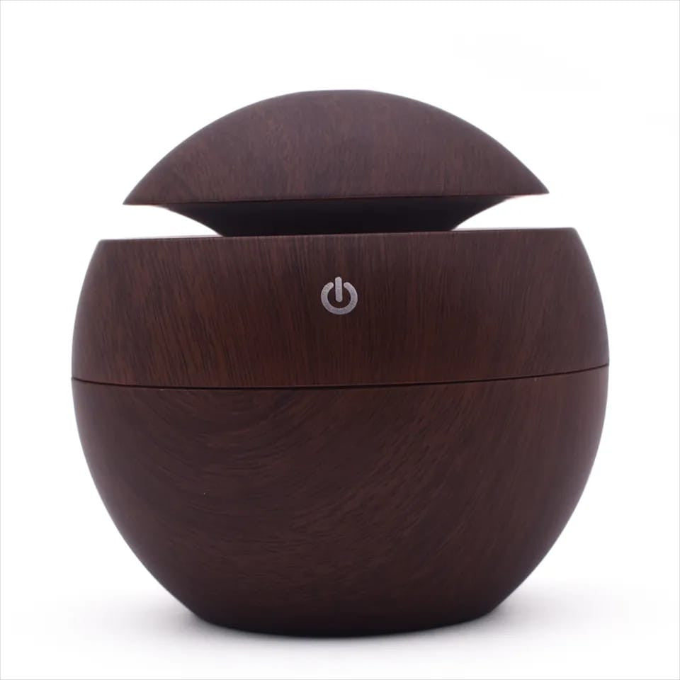 Humidificador Difusor Tipo Madera