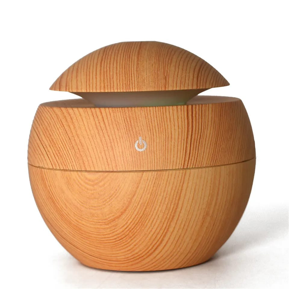 Humidificador Difusor Tipo Madera