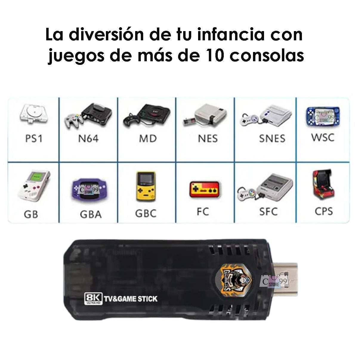 Tv Box y Consola De Video Juegos 2en1