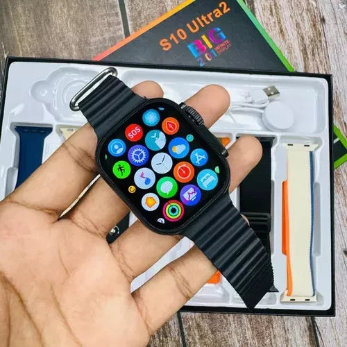 RELOJ SMARTWATCH S10 ULTRA 2 BIG 2.01 IN