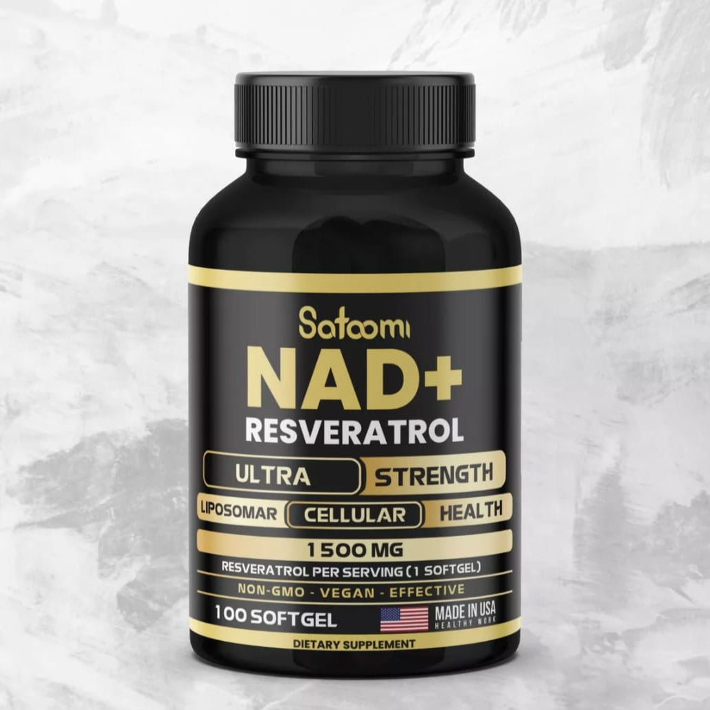 Nad + Resveratrol