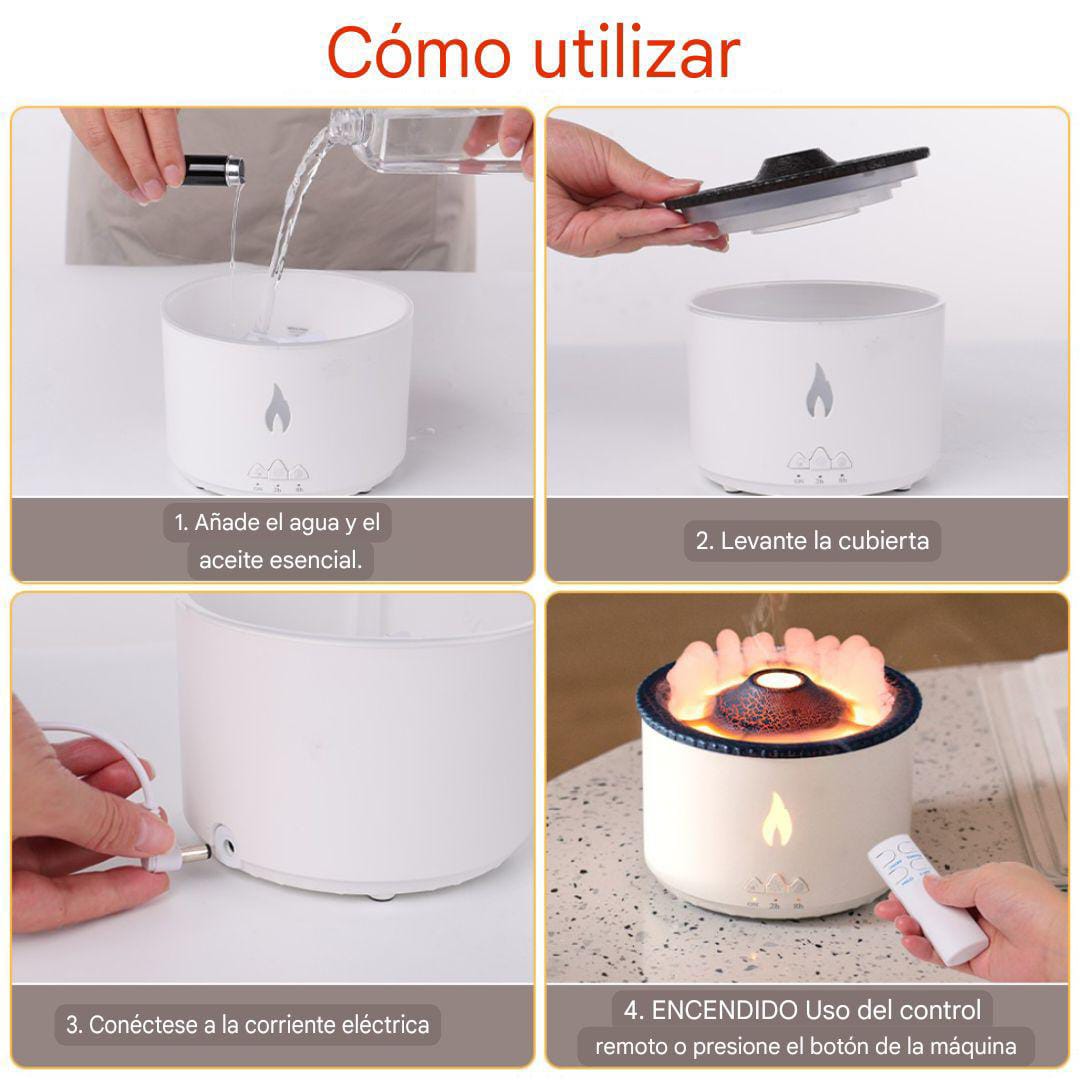 Humidificador Volcan