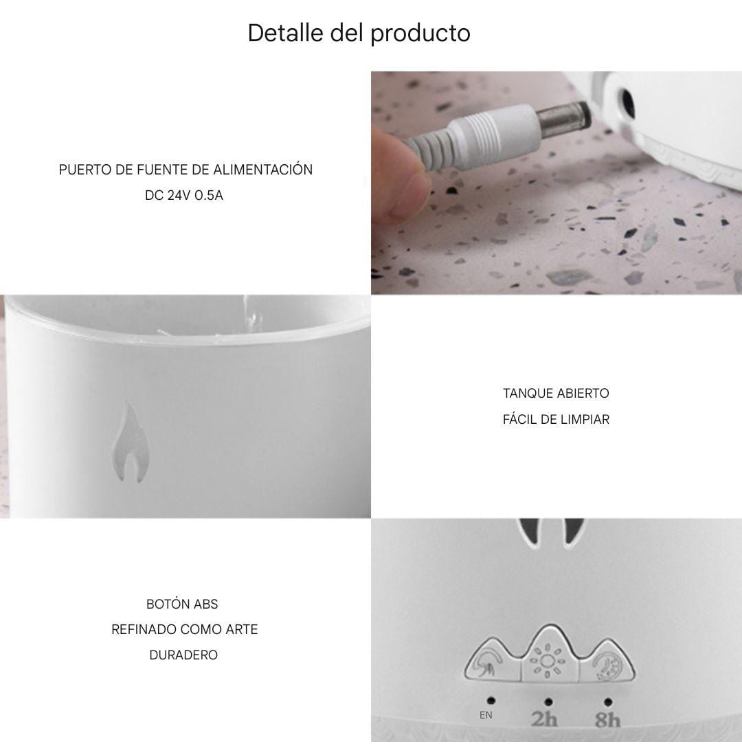 Humidificador Volcan