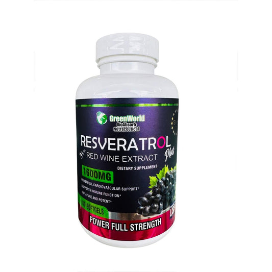 RESVERATROL TARRO X 100 CÁPSULAS